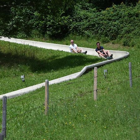Appartementhaus Bergblick Leogang Eksteriør billede