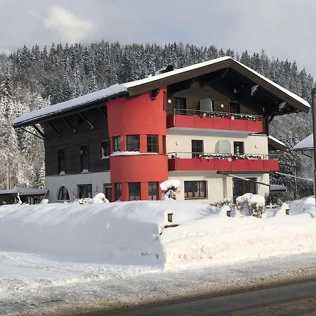 Appartementhaus Bergblick Leogang Eksteriør billede