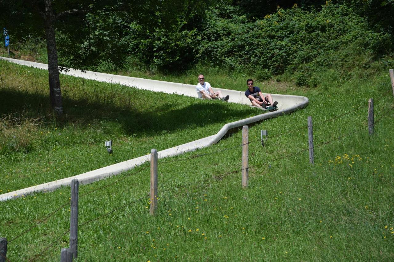 Appartementhaus Bergblick Leogang Eksteriør billede