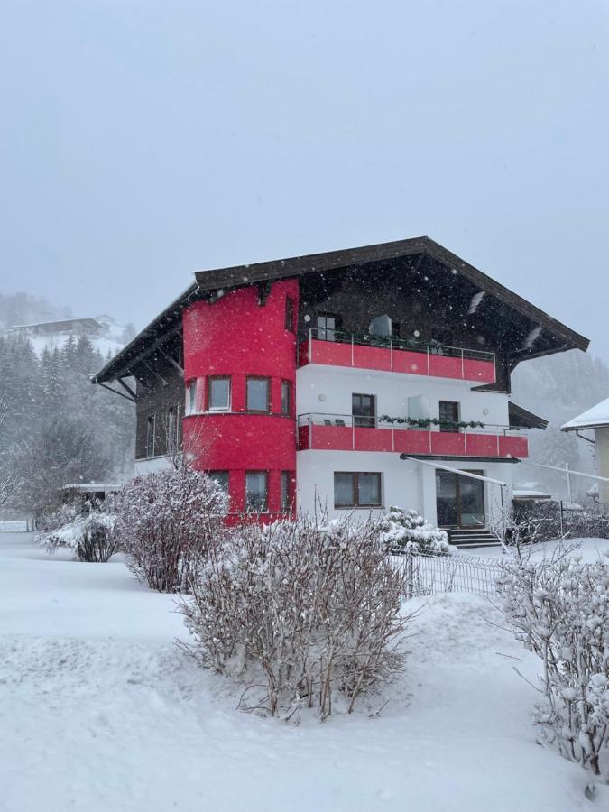 Appartementhaus Bergblick Leogang Eksteriør billede