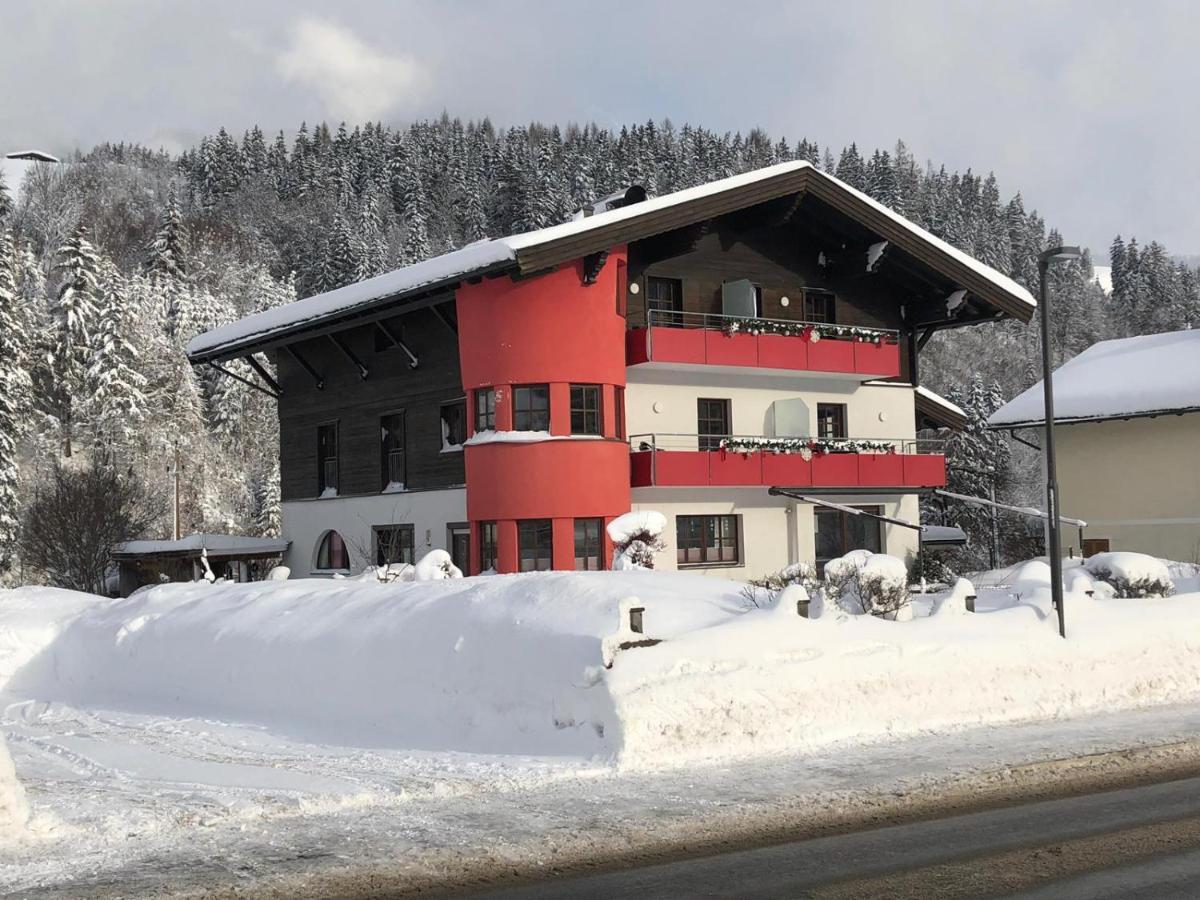 Appartementhaus Bergblick Leogang Eksteriør billede