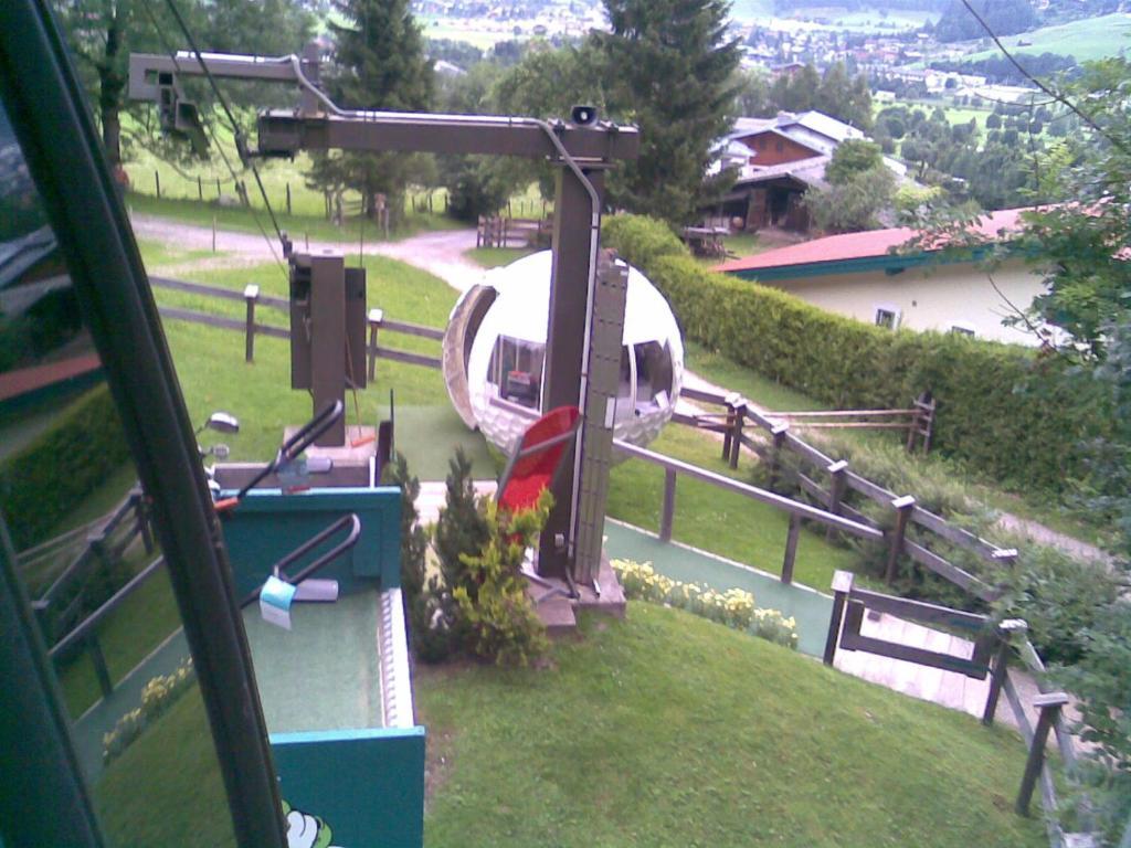 Appartementhaus Bergblick Leogang Eksteriør billede