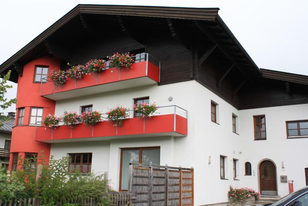 Appartementhaus Bergblick Leogang Eksteriør billede