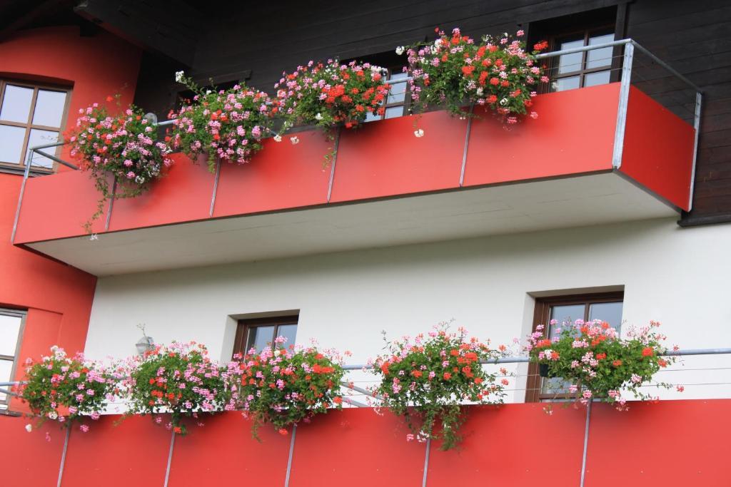 Appartementhaus Bergblick Leogang Eksteriør billede