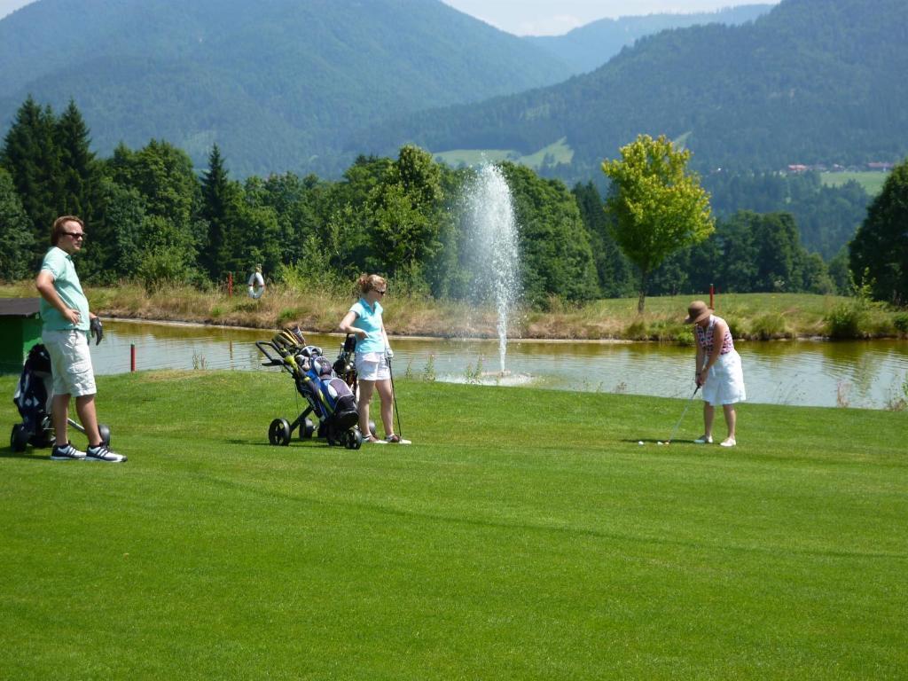Appartementhaus Bergblick Leogang Eksteriør billede